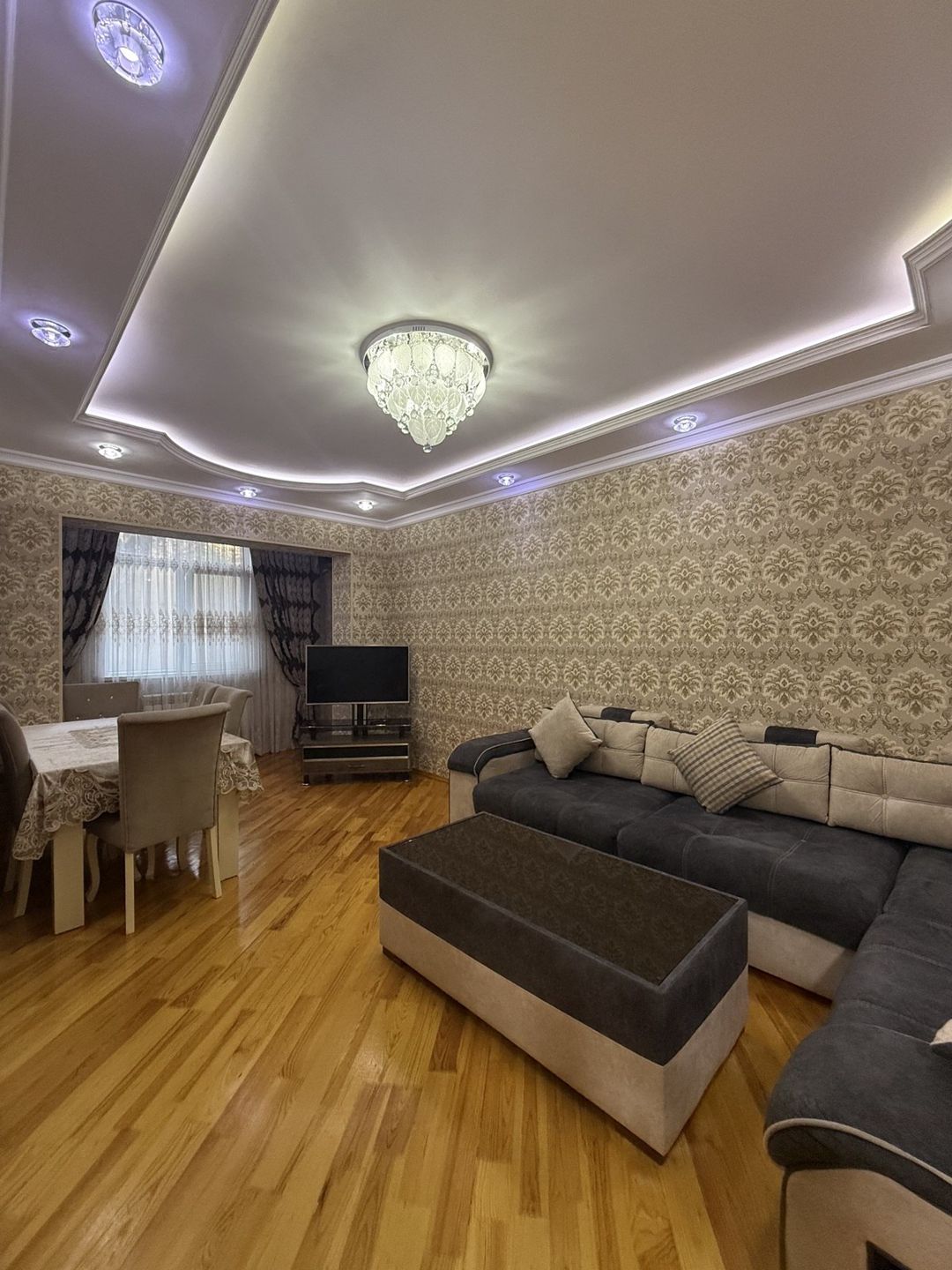 Satılır 3 otaqlı köhnə tikili 85 m² — Mənzil, Bakı (6)