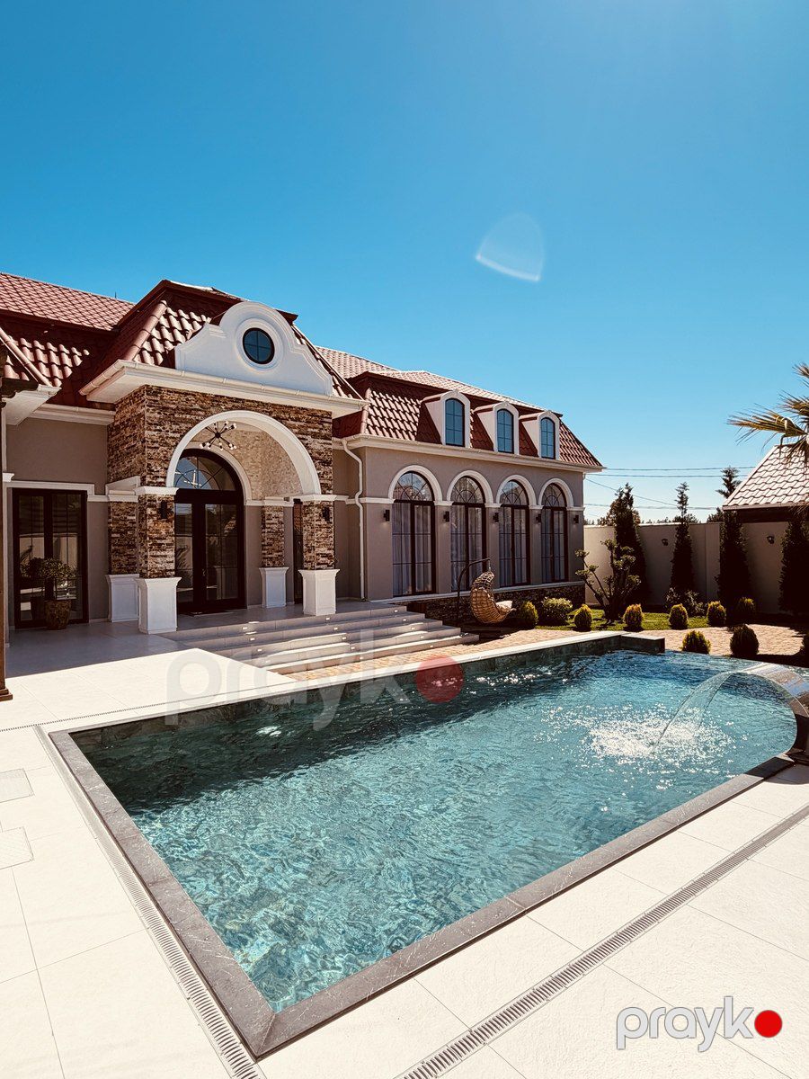 Satılır 5 otaqlı həyət evi/bağ evi 280 m² — Ev, villa, Bakı (5)