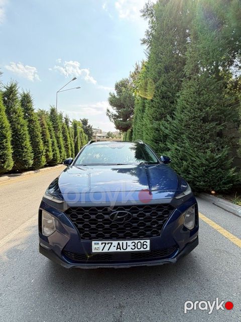 Hyundai Santa Fe, 2.0 L, 2019 il, 121 000 km