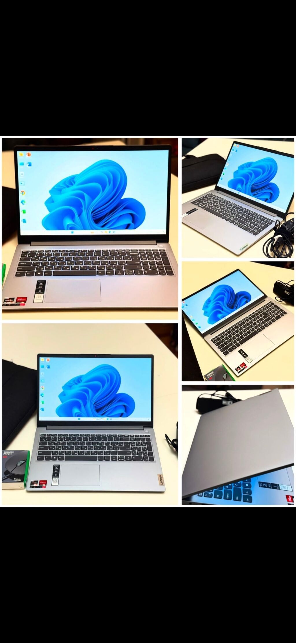 Cox tecili pula ehtiyyacim var deye satiram.Notbuk 600₼. tezedi,hec 1 — Lenovo, Füzuli