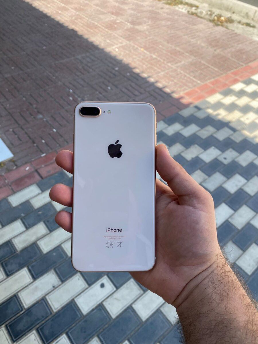 Apple iPhone 8 Plus Gold 64GB — Telefonlar və qadjetlər, Bakı (2)