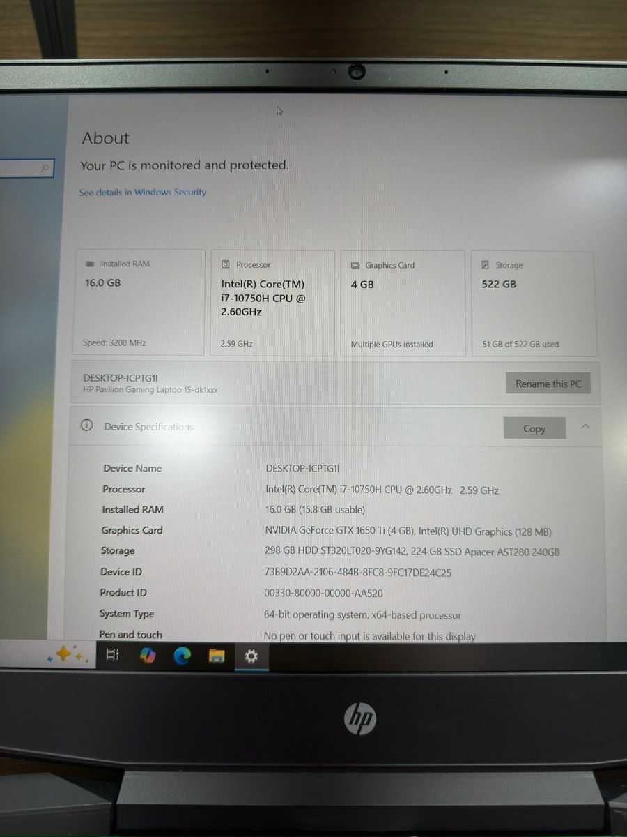 Noutbuk HP Omen — Elektronika, Bakı (6)