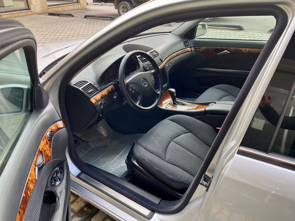 Mercedes E 270, 2.7 L, 2002 il, 313 000 km — Avtomobillər, Bakı (9)
