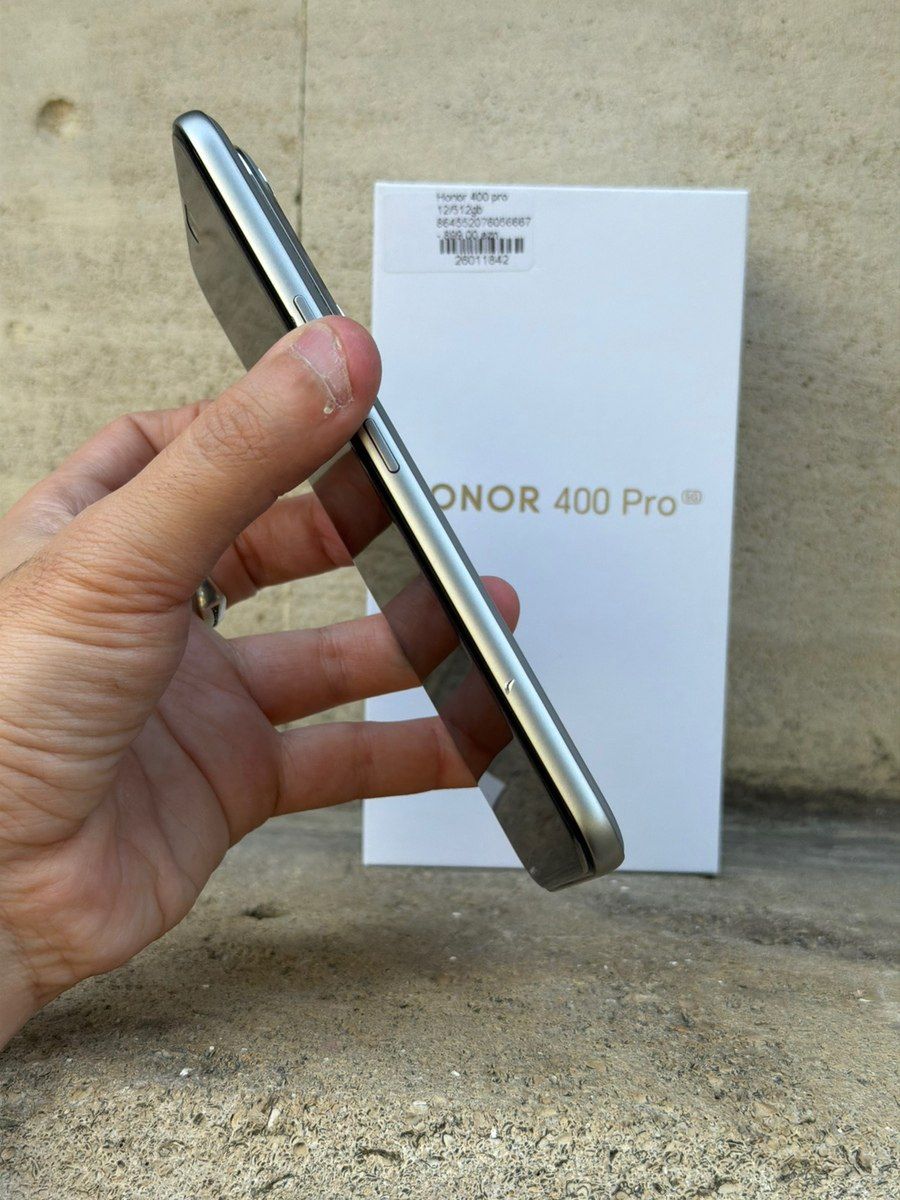 Honor 400 Pro Lunar Grey 512GB/12GB — Smartfonlar, Bakı (10)