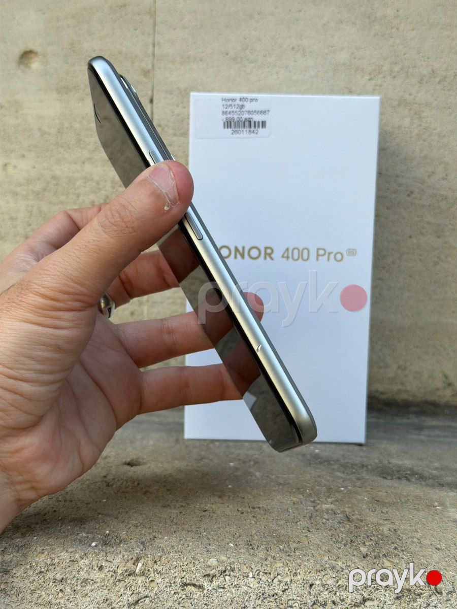 Honor 400 Pro Lunar Grey 512GB/12GB — Smartfonlar, Bakı (10)