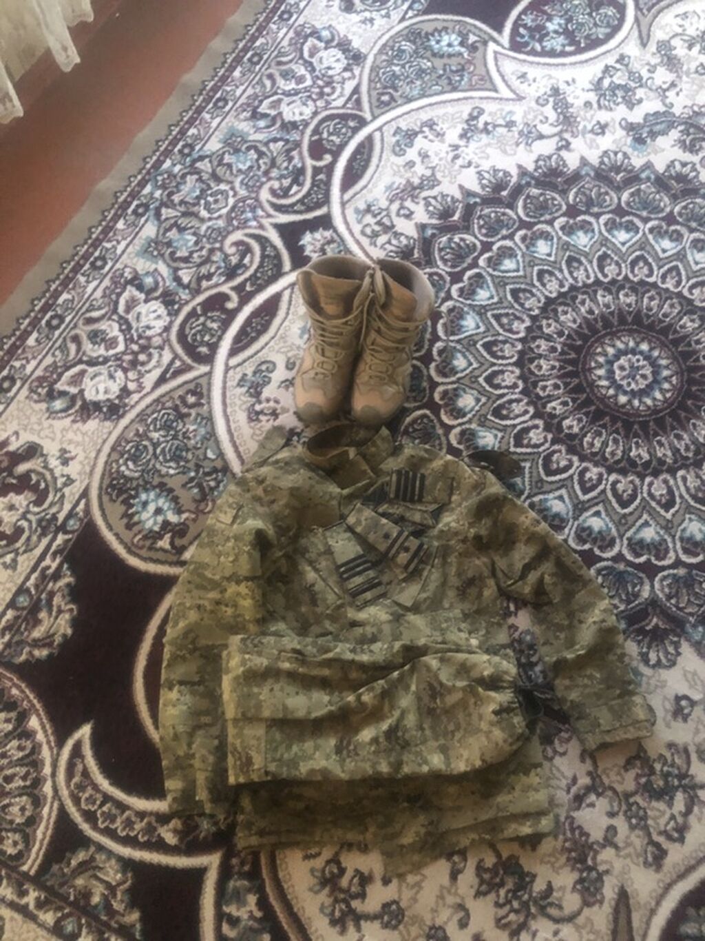 İdman dəsti, rəng - Yaşıl — Şəxsi əşyalar, Quba (2)