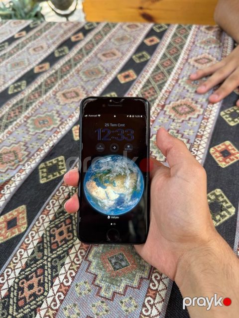 IPhone SE 2022, 64 GB, Qara, Barmaq izi