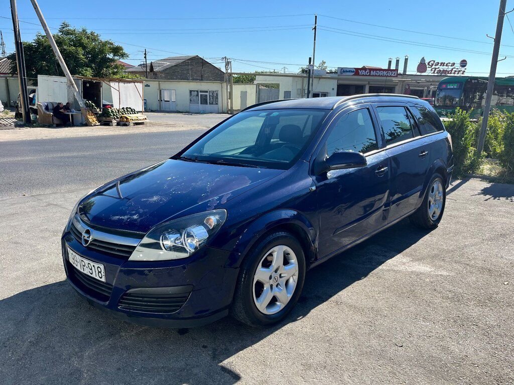 Opel Astra, 1.4 L, 2005 il, 420 000 km — Avtomobillər, Bakı (4)