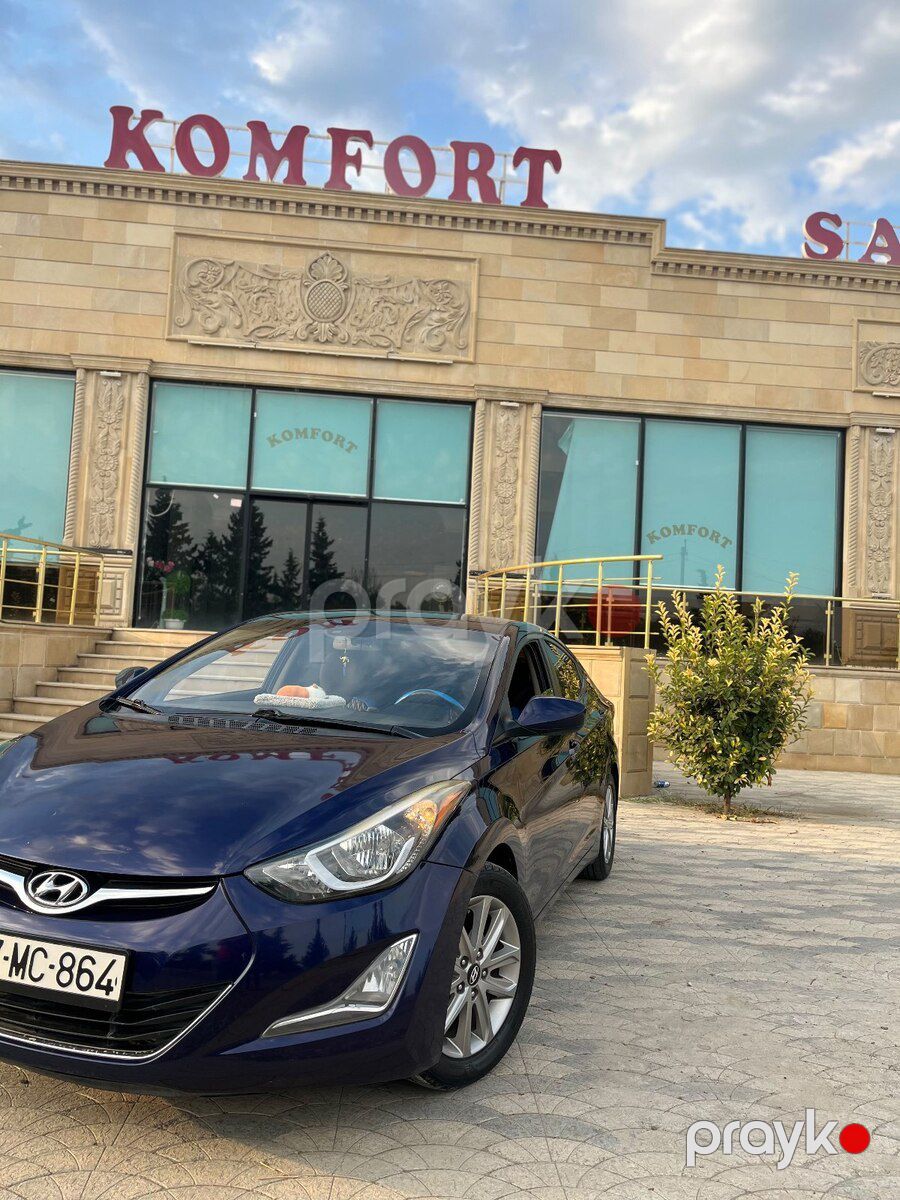 Hyundai Elantra, 2014 il — Avtomobillər, Bakı (6)