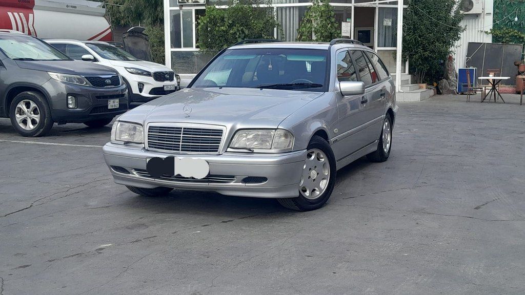 Mercedes C 180, 1.8 L, 1998 il, 289 000 km — Avtomobillər, Bakı (9)