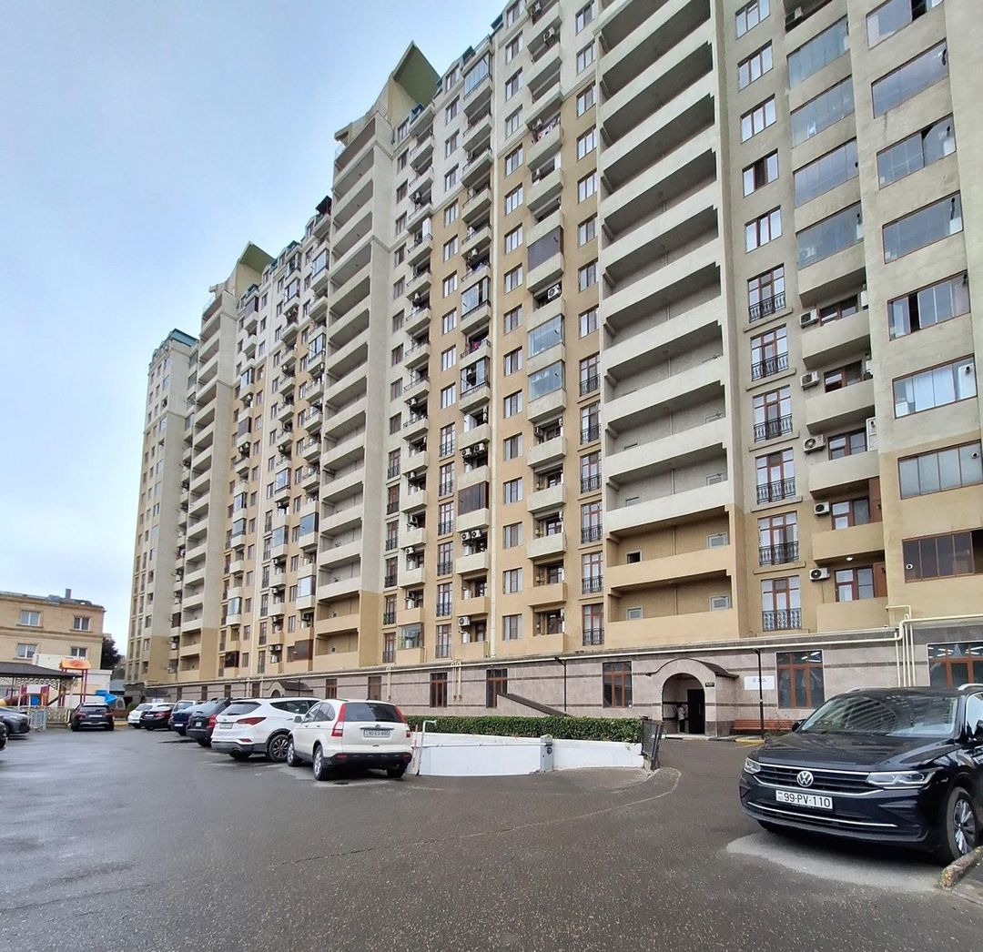 2-otaqlı yeni tikili, Azadlıq m., 50 m² — Daşınmaz əmlak, Bakı