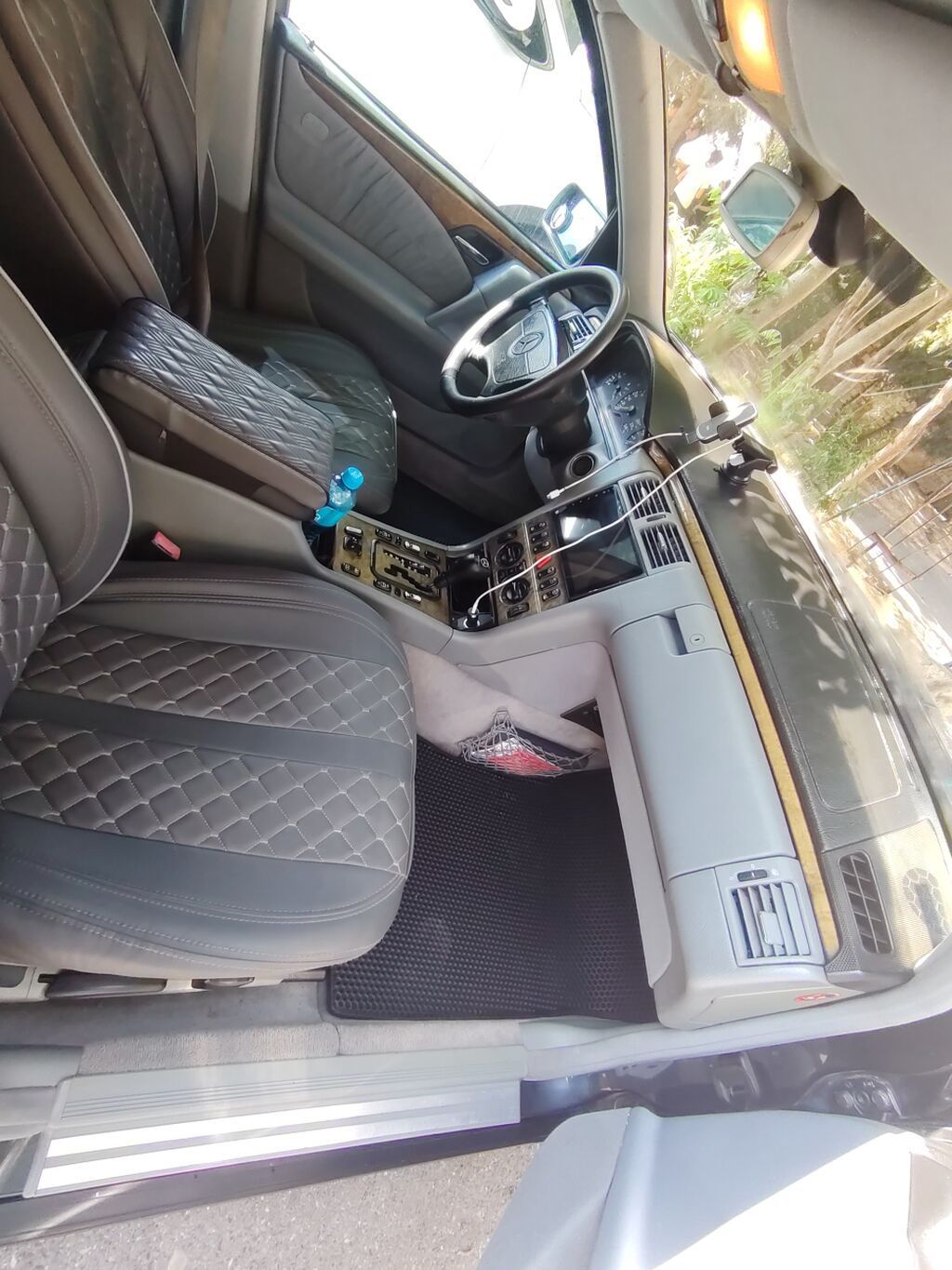 Mercedes-Benz E-Class: 2.4 l | 1998 il Sedan — Avto, Bakı (7)