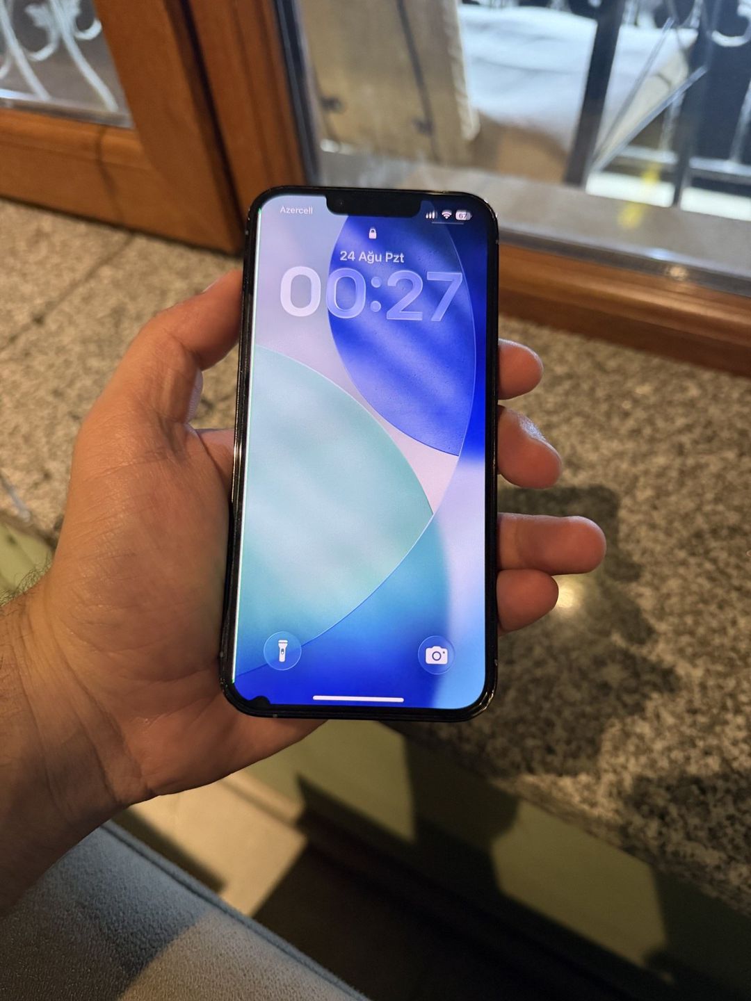Apple iPhone 13 Pro Sierra Blue 128GB/6GB — Smartfonlar, Bakı (5)