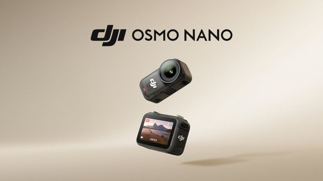 Dji Osmo Nano — Elektronika, Bakı