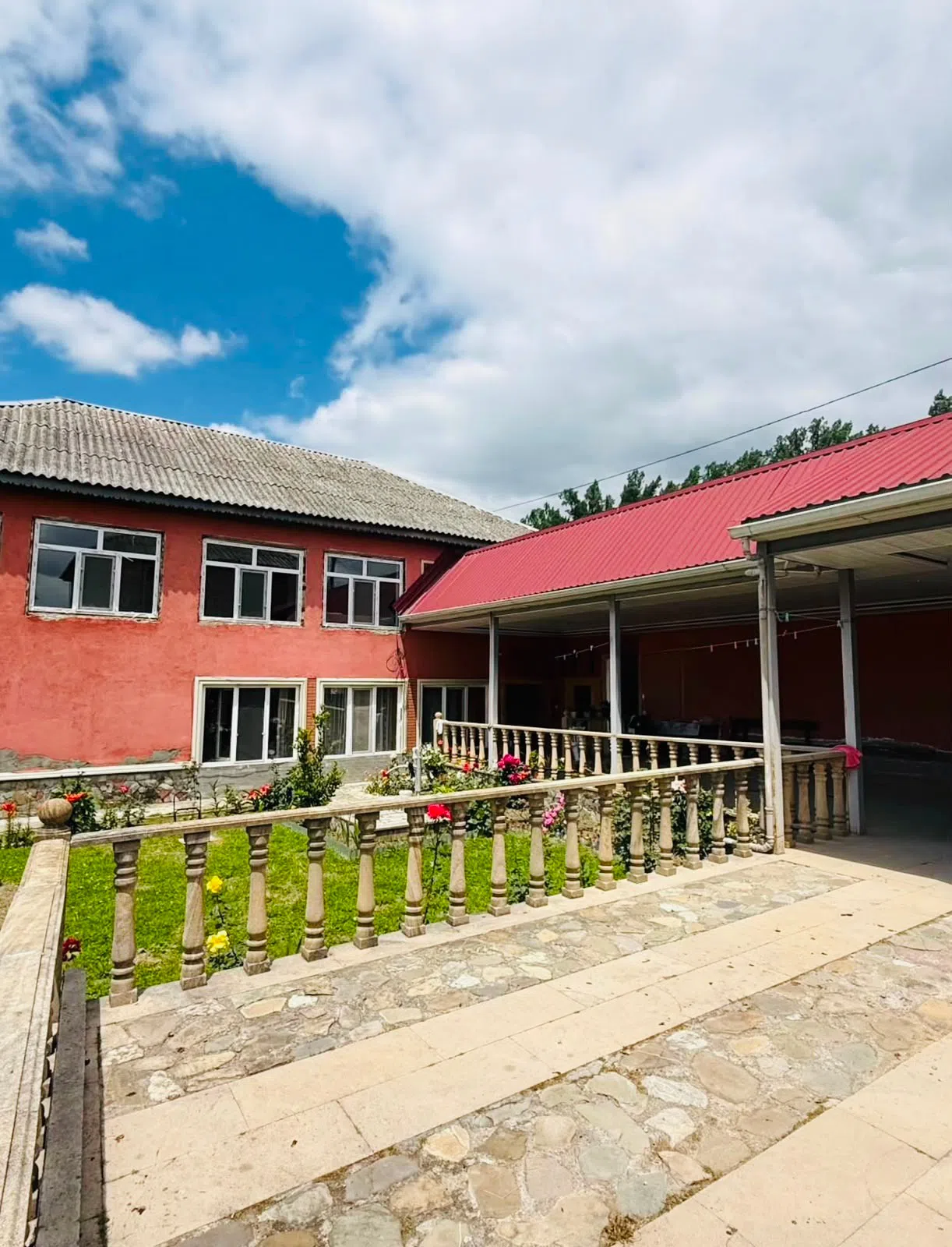 6 otaqlı həyət evi 185 m² satılır — Daşınmaz əmlak, Qəbələ (3)