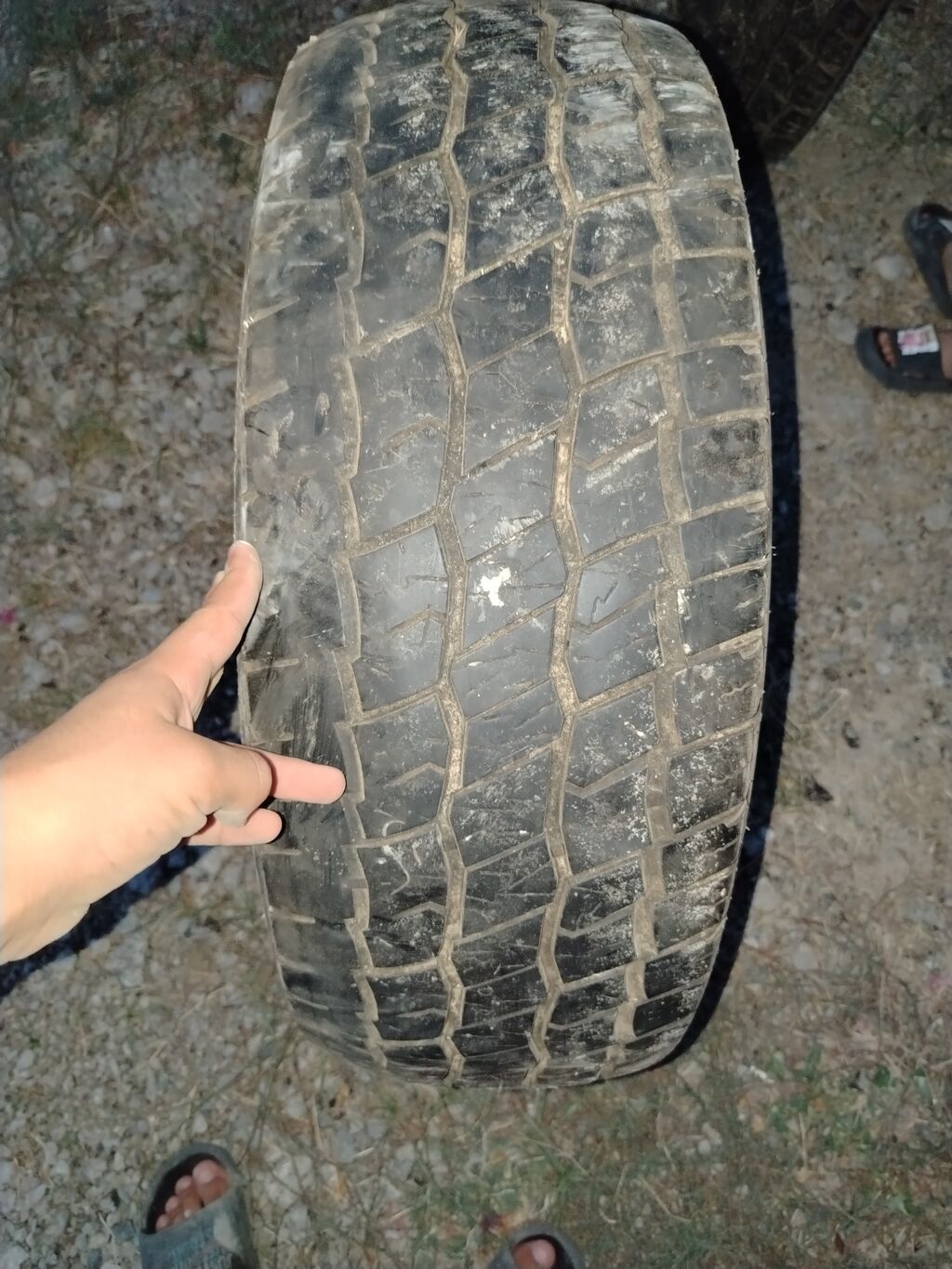 SUV/pikap üçün təkər - Növ: Yay/all-terrain tipli protektor (bal — Təkərlər, Hacıqabul