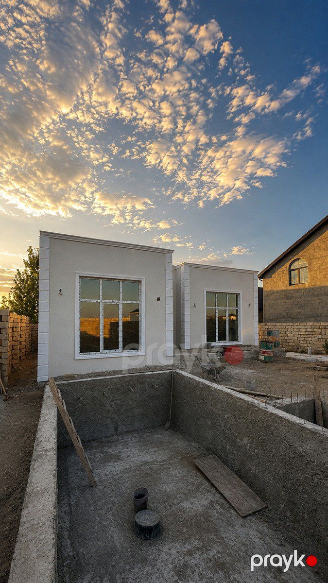Satılır 3 otaqlı həyət evi/bağ evi 120 m² — Ev, villa, Bakı (3)