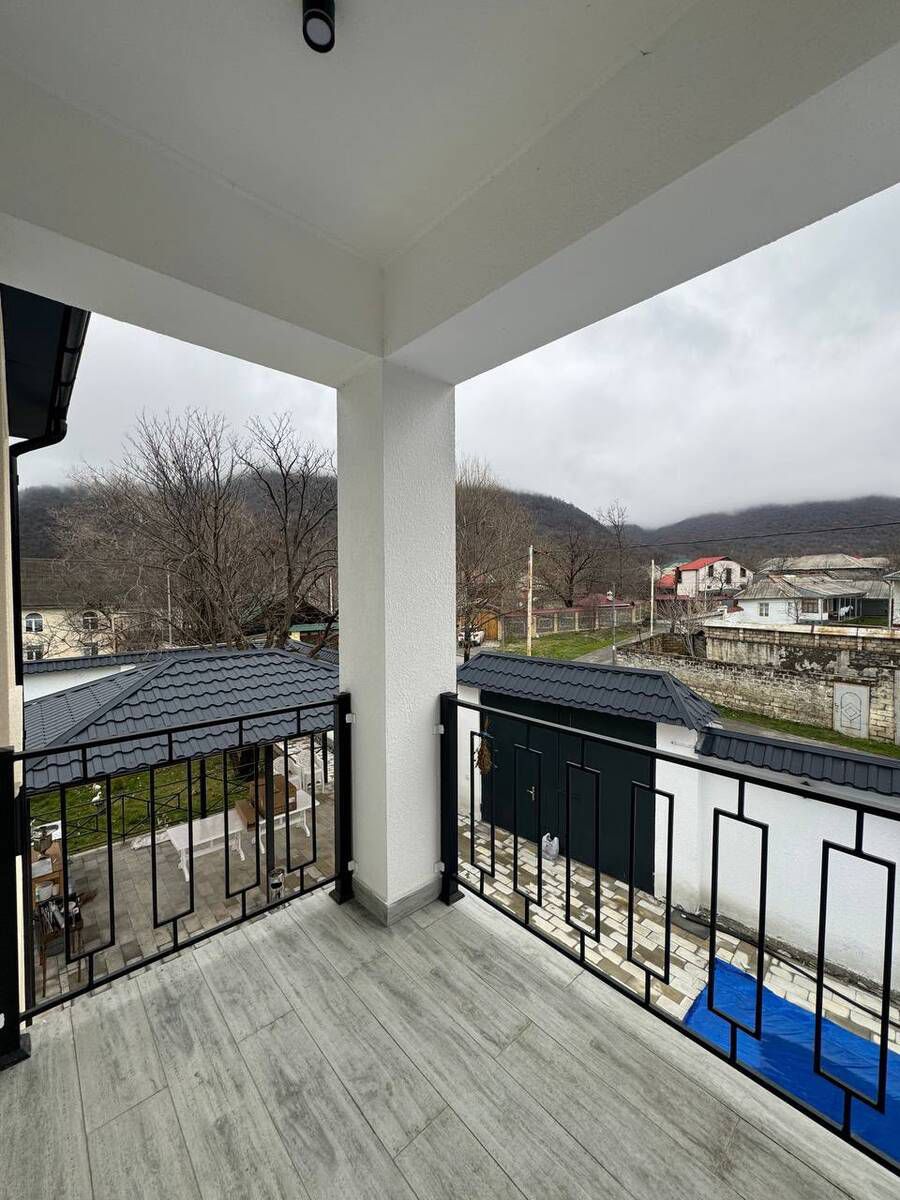 İcarəyə verilir 5 otaqlı həyət evi/bağ evi 150 m² — Ev, villa, Qəbələ (10)