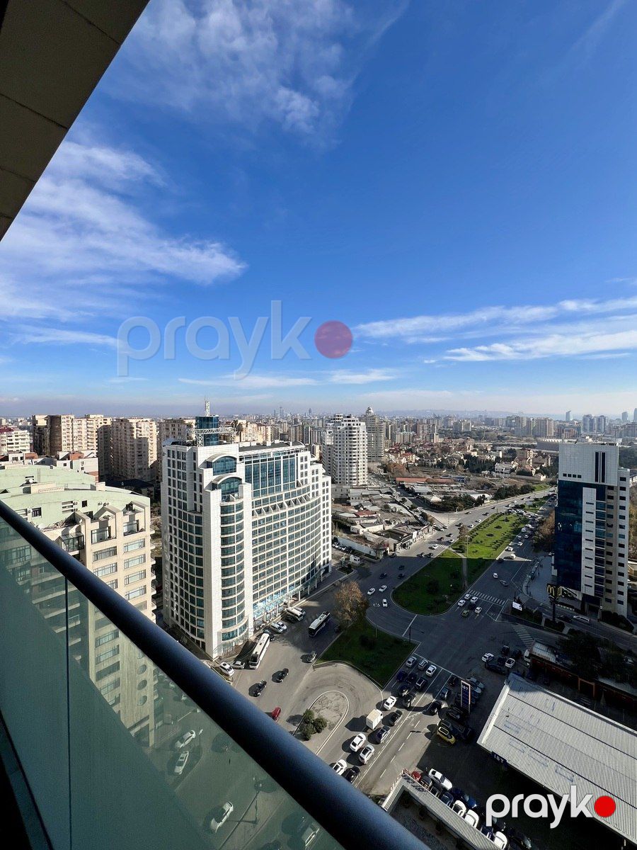 Satılır 2 otaqlı yeni tikili 109 m² — Mənzil, Bakı (2)