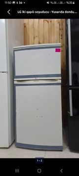 Soyuducular nofros prablemsizdir zemanetle satlır çeşidlerimiz çoxdur — Refrigerators