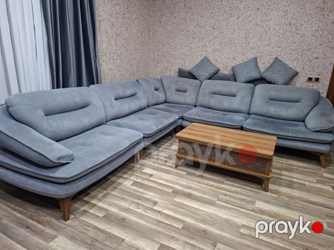 İşlənmiş, Künc divan, Qonaq otağı üçün, Açılmayan