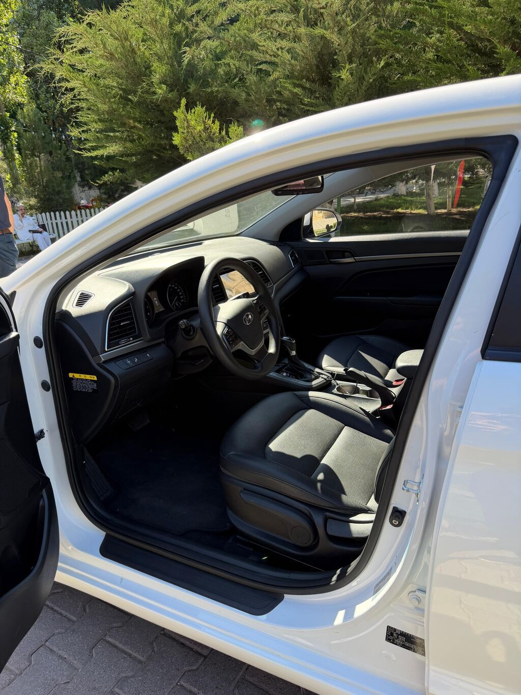 Hyundai Elantra: 1.6 l | 2018 il Sedan — Avtomobillər, Xırdalan (9)