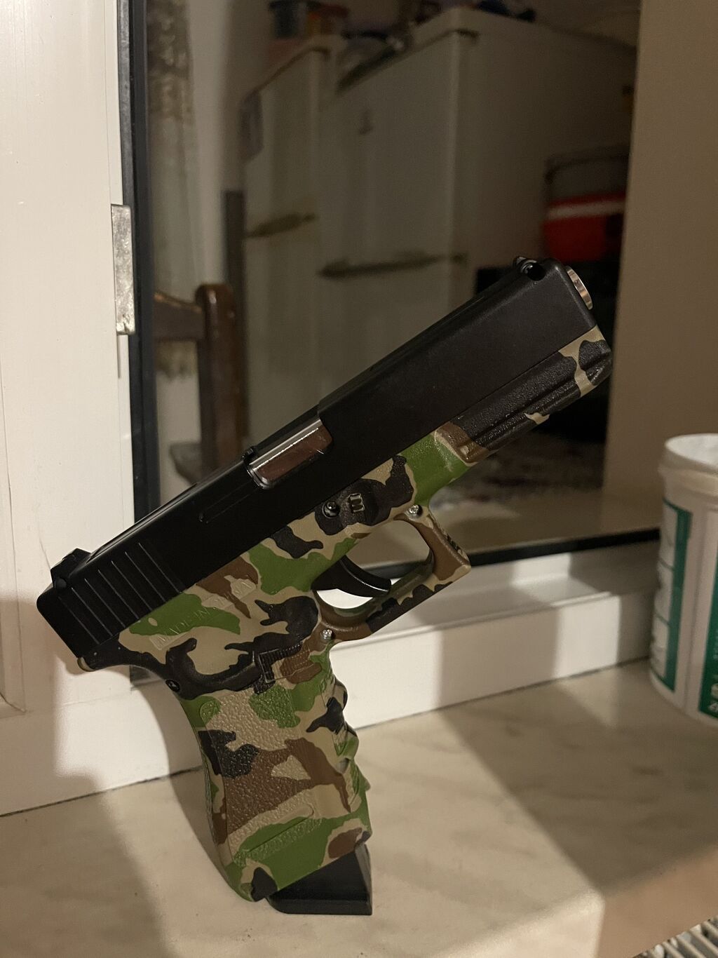 Cox Gucludur Dəmirdi Airsoft Glock 18 6mm Sarik Atır. ustunde 500 — Oyuncaqlar, Sumqayıt (2)