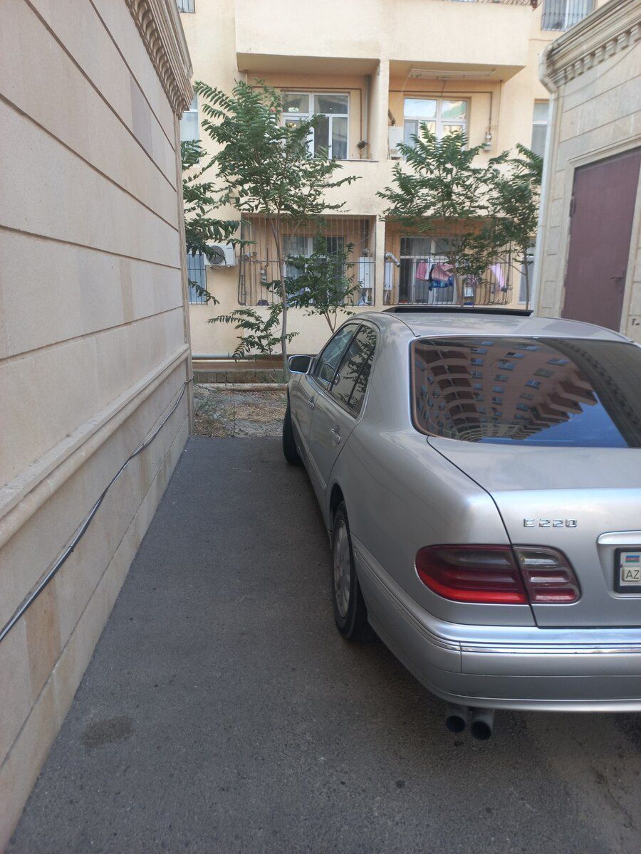 Mercedes E 220, 2000 il — Avtomobillər, Bakı (4)