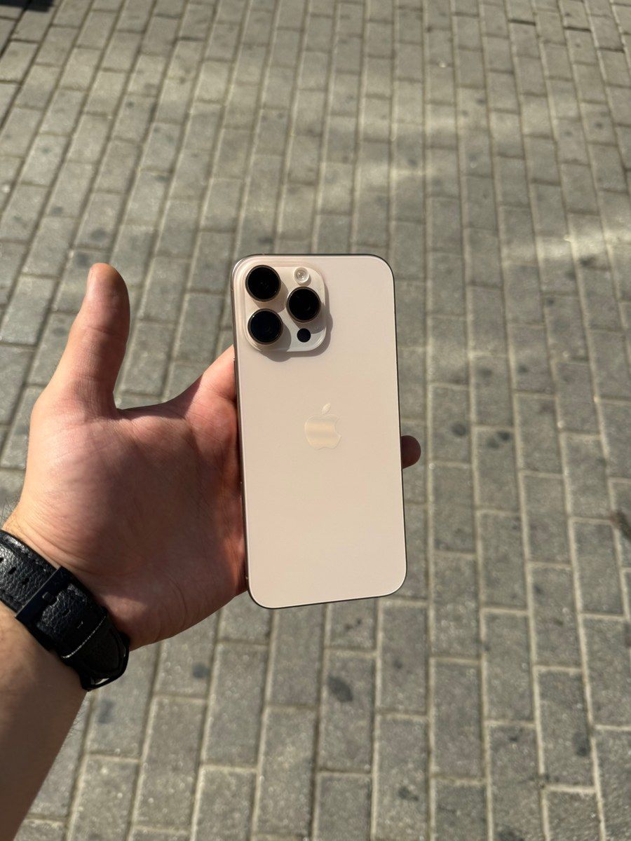 Apple iPhone 16 Pro Max Desert Titanium 256GB/8GB — Mallar, Bakı
