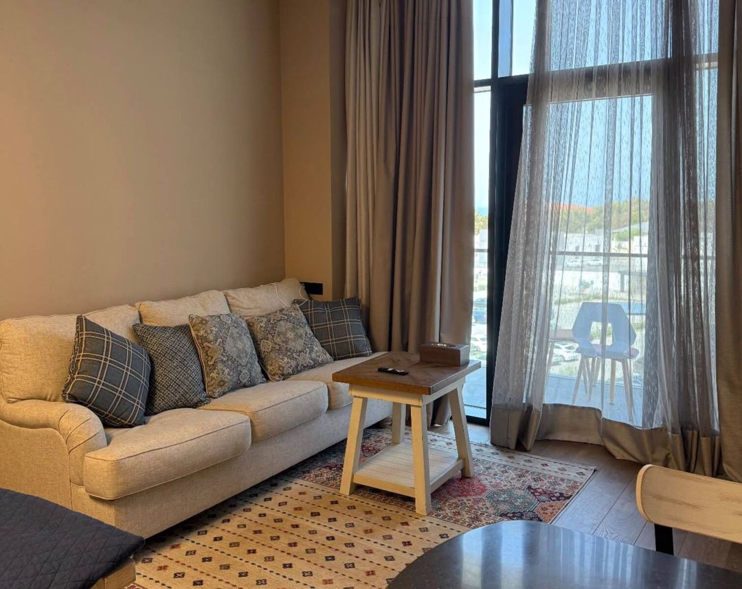 Satılır 1 otaqlı yeni tikili 46 m² — Mənzil, Bakı (6)