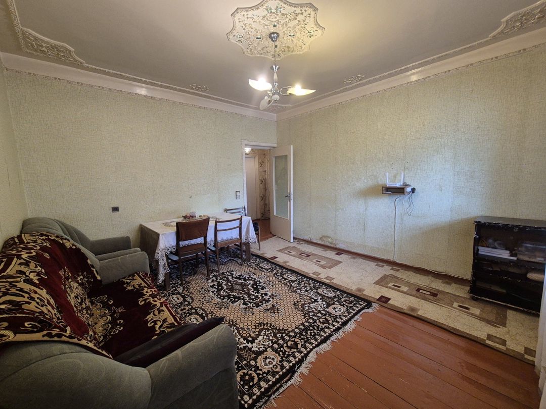 Satılır 2 otaqlı köhnə tikili 52 m² — Mənzil, Bakı (3)