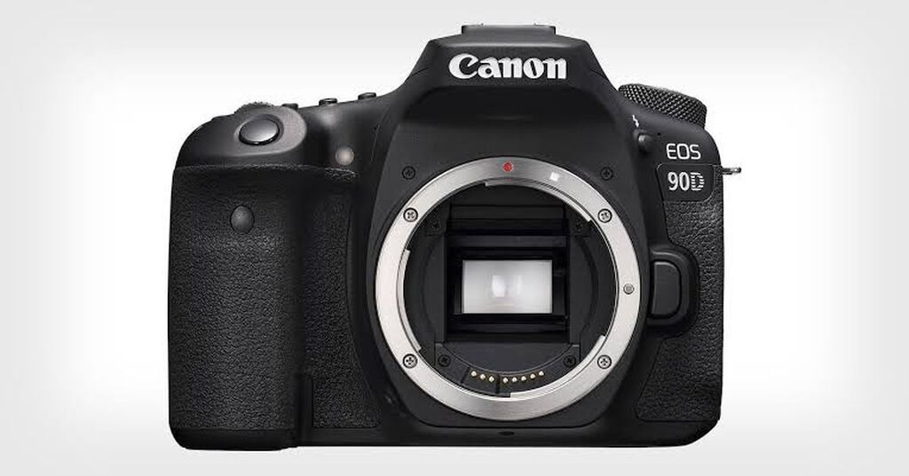 Canon EOS 90D fotoaparat gövdəsi - 32.5 MP APS‑C CMOS sensor (Digic 8 — Fotoaparat, Bakı