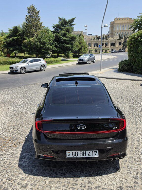 Hyundai Sonata, 1.6 L, 2019 il, 125 529 km — Avtomobillər, Bakı (2)
