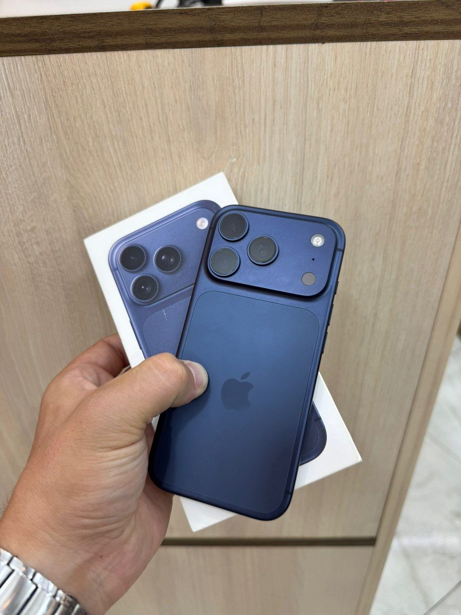 Apple iPhone 17 Pro Deep Blue 256GB/12GB — Telefonlar və qadjetlər, Bakı (2)