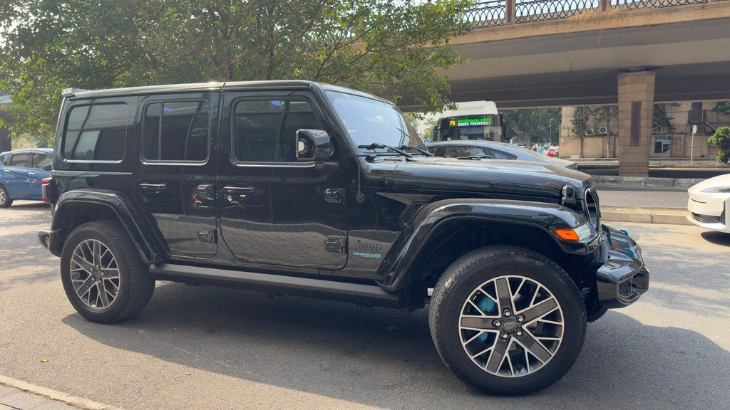 Jeep Wrangler, 2.0 L, 17.3 kWh, 2022 il, 36 000 km — Avtomobillər, Bakı (4)