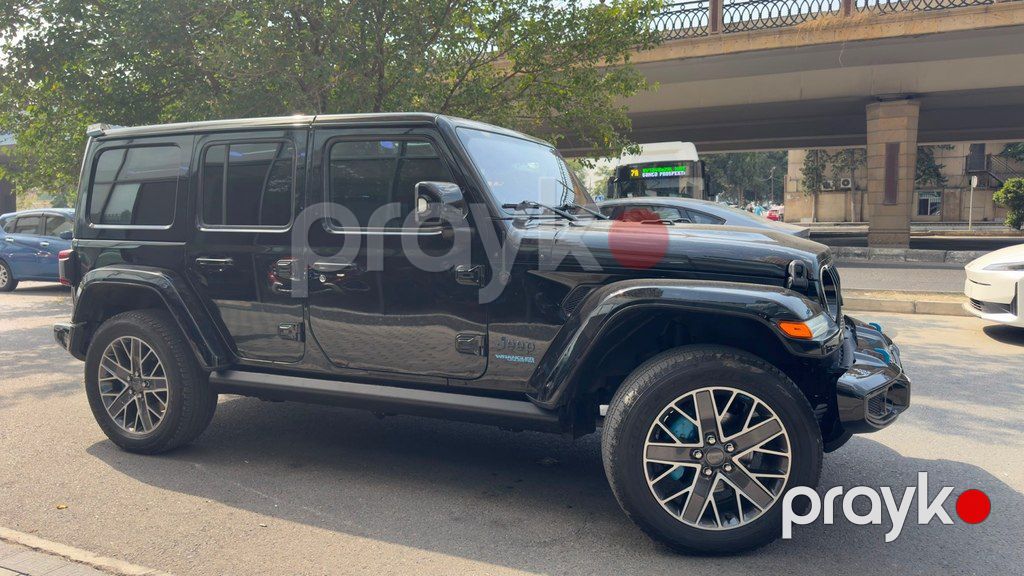 Jeep Wrangler, 2.0 L, 17.3 kWh, 2022 il, 36 000 km — Avtomobillər, Bakı (4)