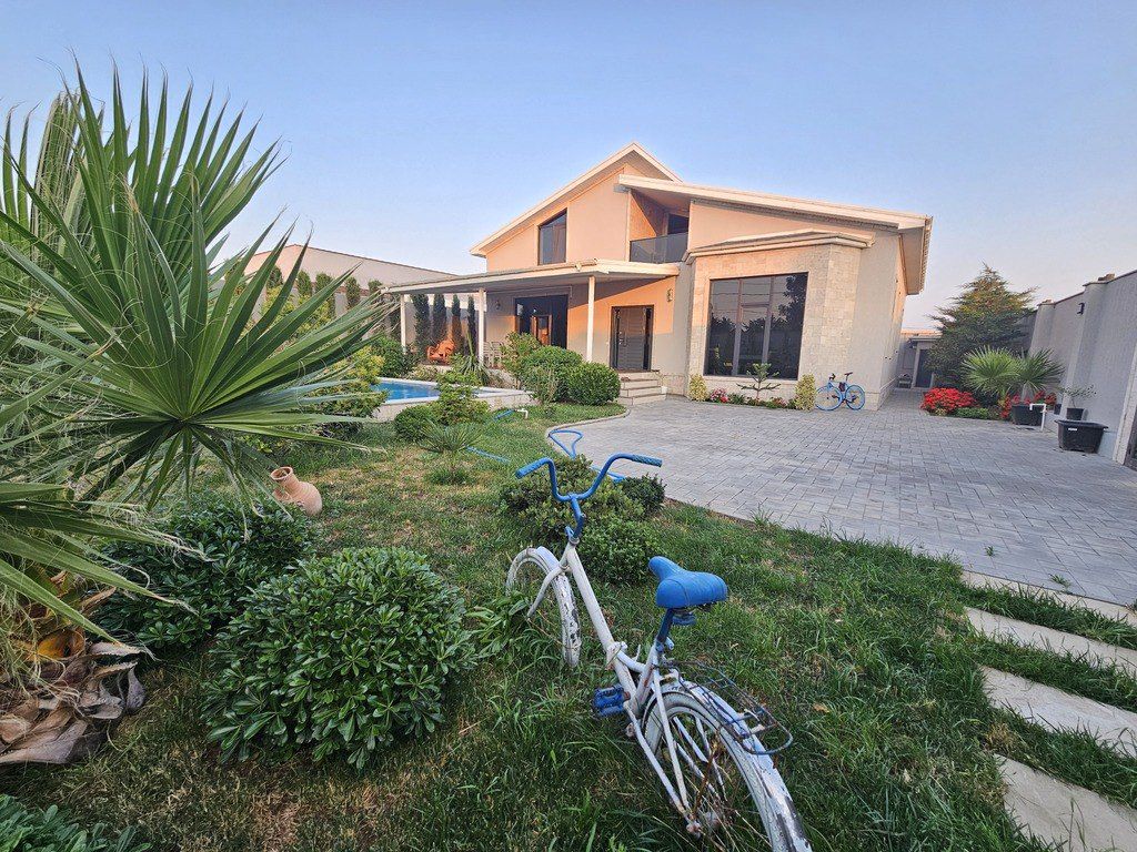 Satılır 7 otaqlı həyət evi/bağ evi 350 m² — Ev, villa, Bakı (4)