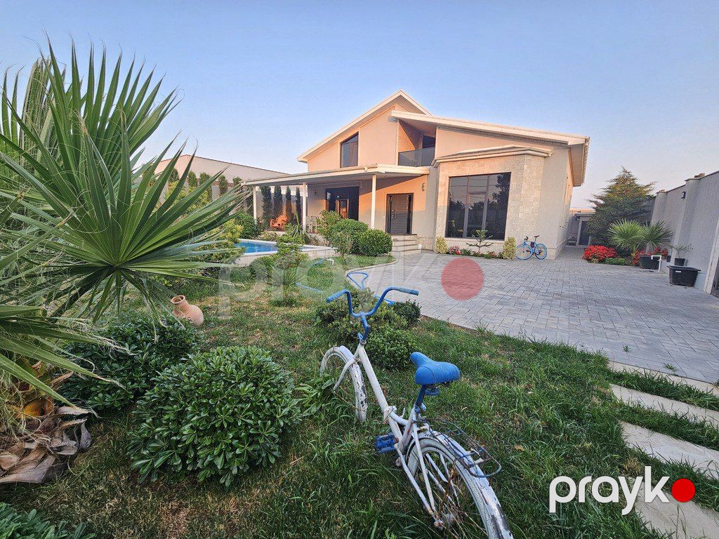 Satılır 7 otaqlı həyət evi/bağ evi 350 m² — Ev, villa, Bakı (4)
