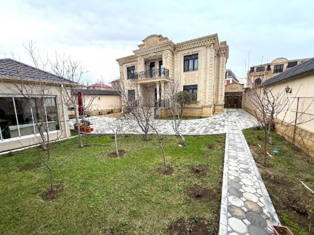 Satılır 8 otaqlı həyət evi/bağ evi 550 m² — Ev, villa, Bakı