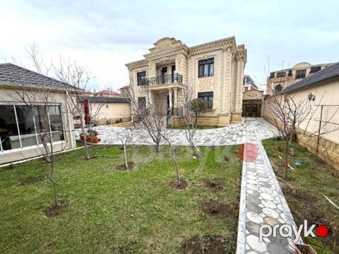 Satılır 8 otaqlı həyət evi/bağ evi 550 m²