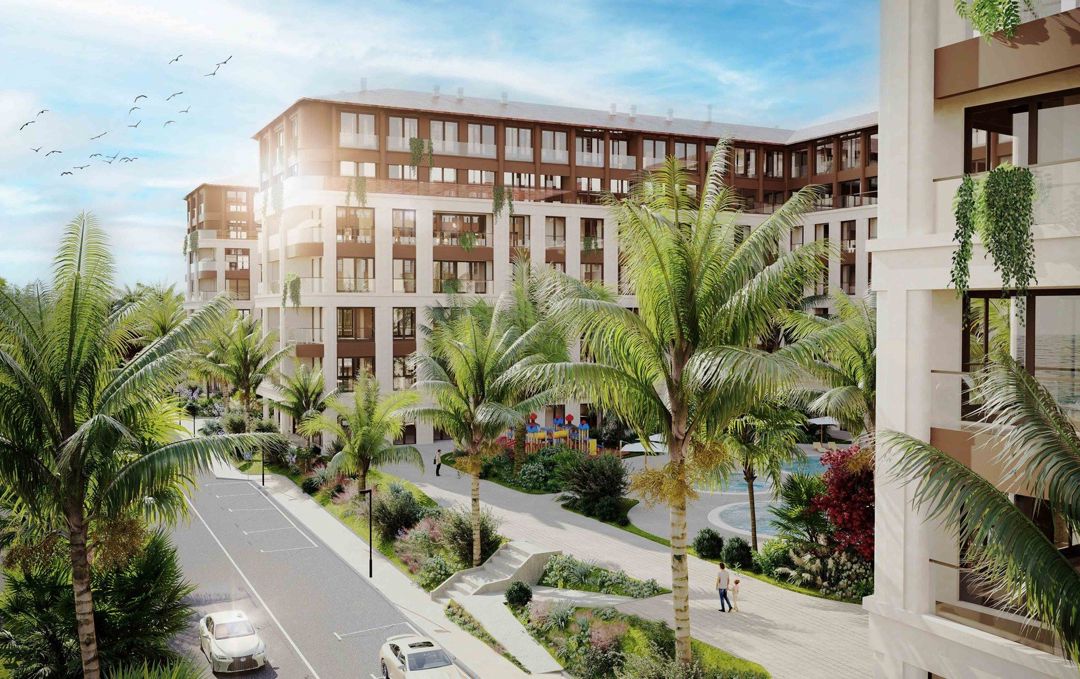 Satılır 1 otaqlı yeni tikili 52.4 m² — Mənzil, Bakı (2)