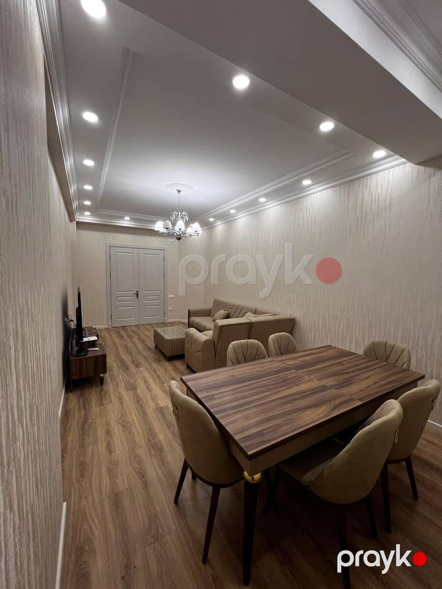 İcarəyə verilir 3 otaqlı yeni tikili 126 m² — Mənzil, Bakı (2)