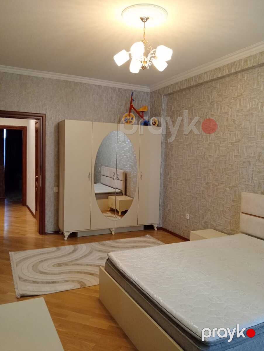 İcarəyə verilir 3 otaqlı yeni tikili 130 m² — Mənzil, Bakı (10)