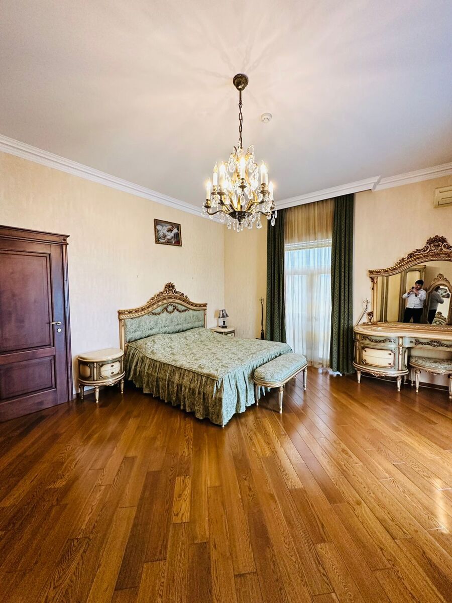 İcarəyə verilir 5 otaqlı həyət evi/bağ evi 500 m² — Ev, villa, Bakı (11)