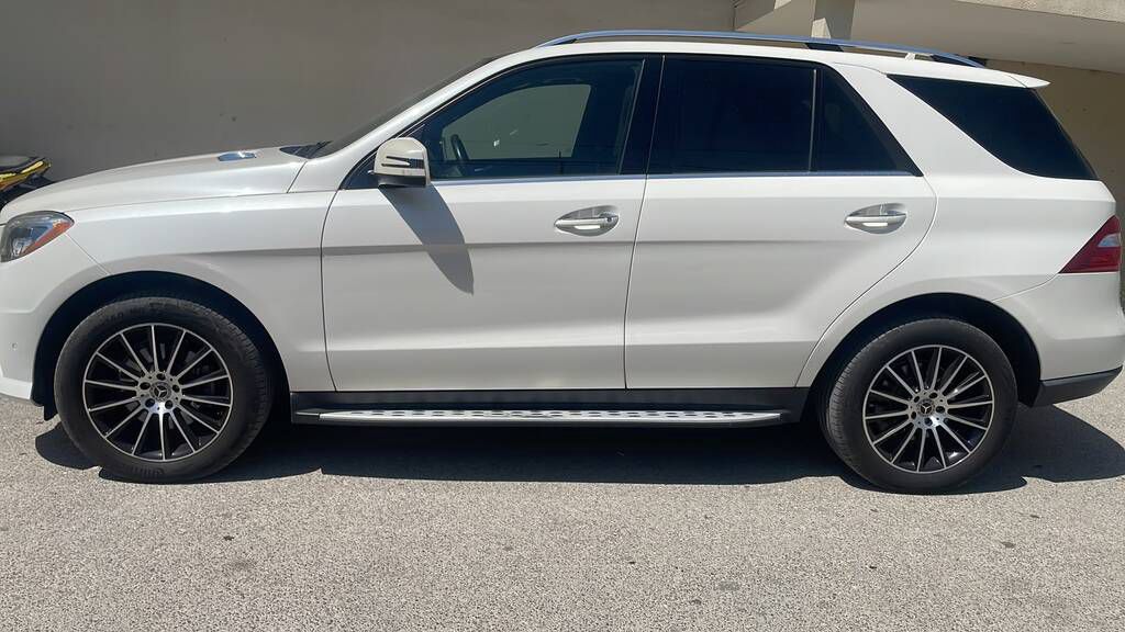 Mercedes ML 350 4MATIC, 3.0 L, 2014 il, 236 000 km — Avtomobillər, Bakı (7)
