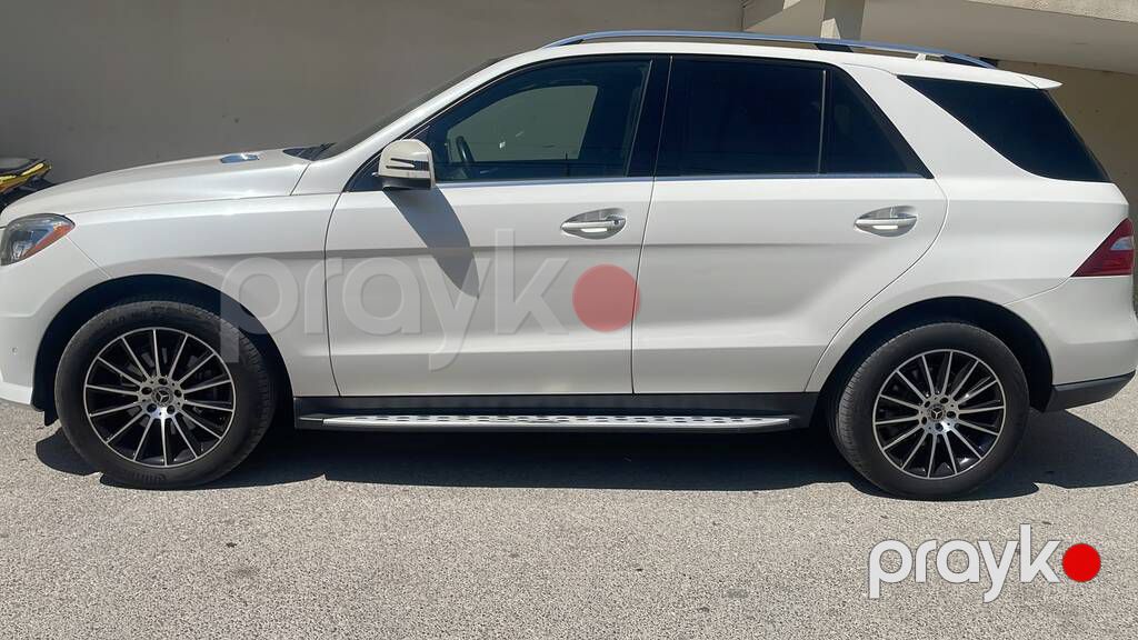 Mercedes ML 350 4MATIC, 3.0 L, 2014 il, 236 000 km — Avtomobillər, Bakı (7)