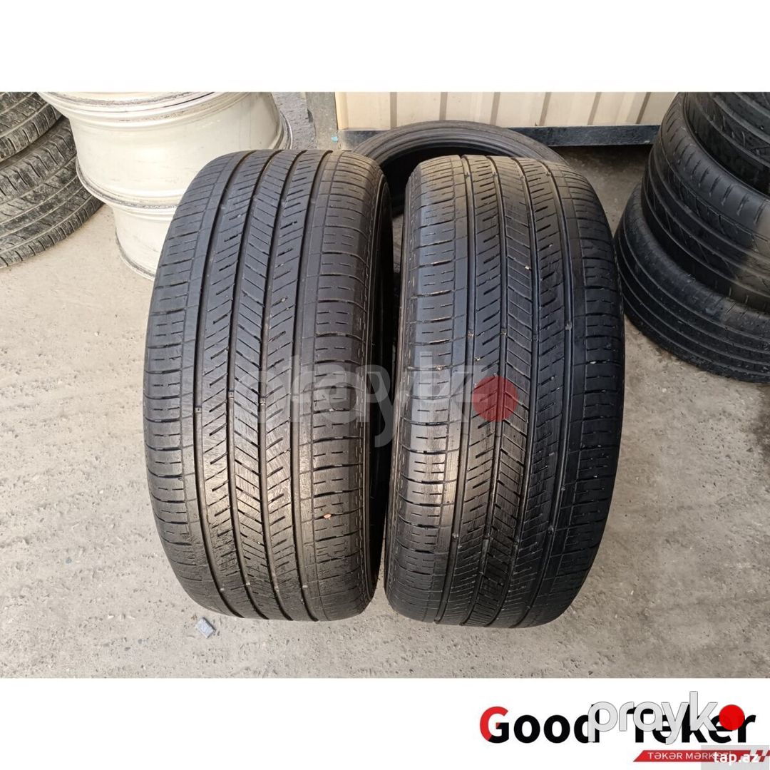 255/55/R18 KUMHO şinləri — Ehtiyat hissələri və aksesuarlar, Bakı (3)
