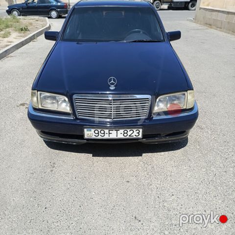 Mercedes C 220, 2.2 L, 2000 il, 560 000 km — Bakı