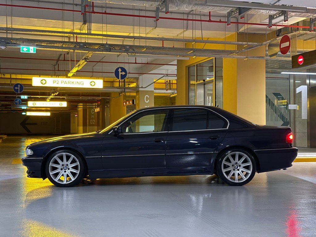 BMW 728, 2.8 L, 2000 il, 280 000 km — Avtomobillər, Bakı (8)