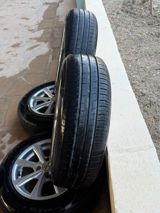 Nissan orijinal yüngül lehimli disklər və şinlər komplekti - — Cars